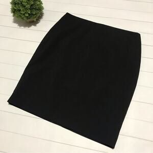 Banana Republic Factory Black Pencil Skirt